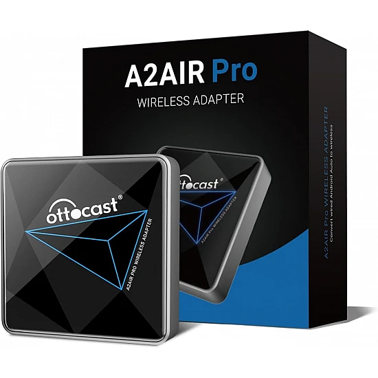 Ottocast A2AIR Pro bedrade naar draadloze Android Auto adapter Ottocast A2AIR Pro bedrade naar draadloze Android Auto adapter