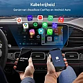 Ottocast Ottoadapter MX draadloze Apple CarPlay / Android Auto / Mirroring adapter 3 in 1 Ottocast Ottoadapter MX draadloze Apple CarPlay / Android Auto / Mirroring adapter 3 in 1
