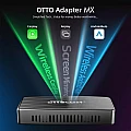 Ottocast Ottoadapter MX draadloze Apple CarPlay / Android Auto / Mirroring adapter 3 in 1 Ottocast Ottoadapter MX draadloze Apple CarPlay / Android Auto / Mirroring adapter 3 in 1