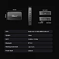 Ottocast Ottoadapter MX draadloze Apple CarPlay / Android Auto / Mirroring adapter 3 in 1 Ottocast Ottoadapter MX draadloze Apple CarPlay / Android Auto / Mirroring adapter 3 in 1