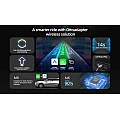 Ottocast Ottoadapter MX draadloze Apple CarPlay / Android Auto / Mirroring adapter 3 in 1 Ottocast Ottoadapter MX draadloze Apple CarPlay / Android Auto / Mirroring adapter 3 in 1