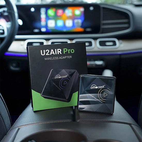 Ottocast U2AIR Pro wireless Apple CarPlay adapter for iOS 10+ Ottocast U2AIR Pro wireless Apple CarPlay adapter for iOS 10+