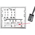 Bluetooth streaming interface / audio adapter voor RD4 Citroën autoradio's, 12-pin aansluiting Bluetooth streaming interface / audio adapter voor RD4 Citroën autoradio's, 12-pin aansluiting