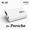 Bluetooth streaming handsfree for PCM 2, PCM 2.1, CDR23, CDR24 Porsche radios
