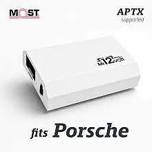 Bluetooth interface voor PCM 2, PCM 2.1, CDR23, CDR24 Porsche radio's