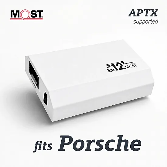 Bluetooth streaming handsfree for PCM 2, PCM 2.1, CDR23, CDR24 Porsche radios