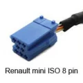 Yatour Bluetooth interface / audio adapter met AUX ingang voor Renault autoradio's (YT-BTA-REN8) Yatour Bluetooth interface / audio adapter met AUX ingang voor Renault autoradio's (YT-BTA-REN8)