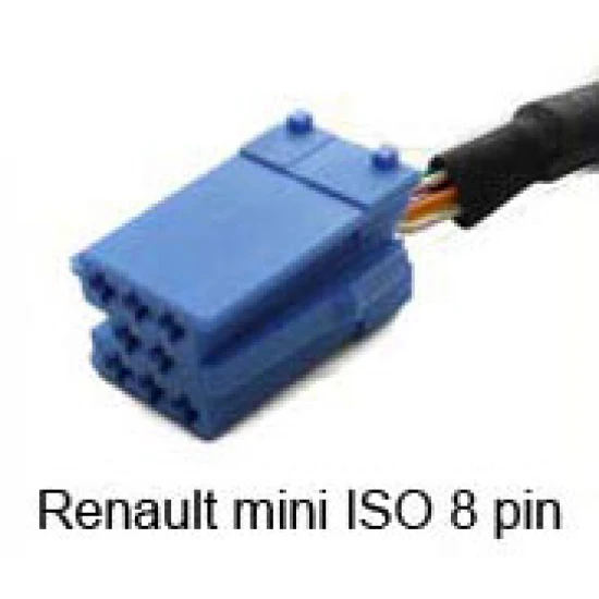 Yatour Bluetooth interface / audio adapter met AUX ingang voor Renault autoradio's (YT-BTA-REN8) Yatour Bluetooth interface / audio adapter met AUX ingang voor Renault autoradio's (YT-BTA-REN8)