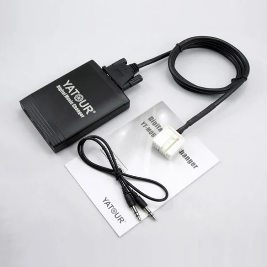 Yatour USB, SD, AUX ingang, MP3 interface / audio adapter voor Suzuki autoradio's Yatour USB, SD, AUX ingang, MP3 interface / audio adapter voor Suzuki autoradio's