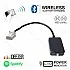 Bluetooth streaming interface / audio adapter voor Toyota 6+6 pin autoradio's