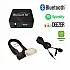 Bluetooth streamen + handsfree carkit interface / audio adapter voor Toyota 5+7 pin autoradio's