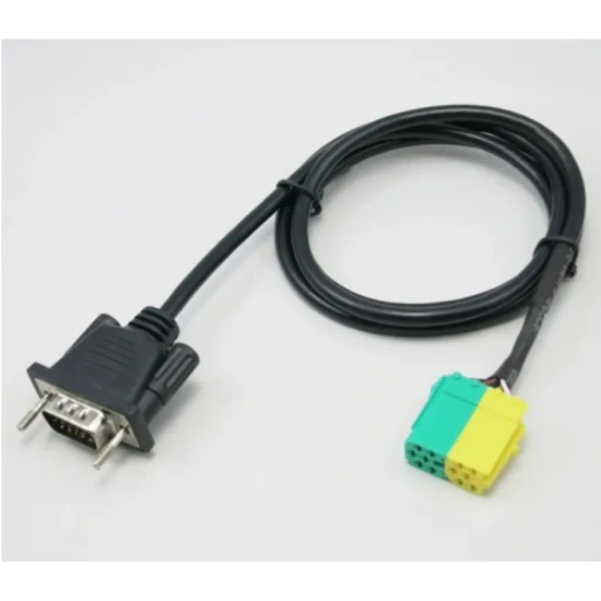 TOY3 kabel voor Yatour met VGA aansluiting TOY3 kabel voor Yatour met VGA aansluiting