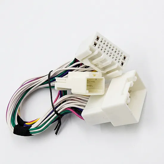 Yatour 20pin naar 6+6 Small Y kabel voor Lexus LS430 2001-2006 (YT-TOY20Y)