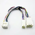 Yatour 20pin naar 6+6 Small Y kabel voor Lexus LS430 2001-2006 (YT-TOY20Y)