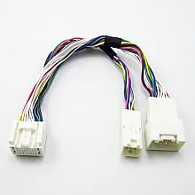 Yatour 20pin naar 6+6 Small Y kabel voor Lexus LS430 2001-2006 (YT-TOY20Y)