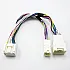 Yatour 20pin naar 6+6 Small Y kabel voor Lexus LS430 2001-2006 (YT-TOY20Y)
