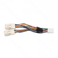 Toyota / Lexus 6+6 pin Y-kabel (YT-TYY) Toyota / Lexus 6+6 pin Y-kabel (YT-TYY)