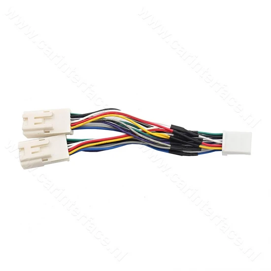 Toyota / Lexus 6+6 pin Y-kabel (YT-TYY) Toyota / Lexus 6+6 pin Y-kabel (YT-TYY)