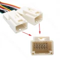 Toyota / Lexus 6+6 pin Y-kabel (YT-TYY) Toyota / Lexus 6+6 pin Y-kabel (YT-TYY)