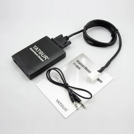 Yatour USB, SD, AUX ingang, MP3 interface / audio adapter voor Daihatsu Terios autoradio's (YTM06-TOY2) Yatour USB, SD, AUX ingang, MP3 interface / audio adapter voor Daihatsu Terios autoradio's (YTM06-TOY2)