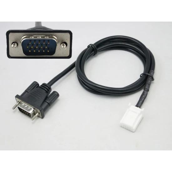 TOY2 kabel voor YTM06, YTM07 en YT-BTA versies van Yatour voor Toyota en Lexus TOY2 kabel voor YTM06, YTM07 en YT-BTA versies van Yatour voor Toyota en Lexus