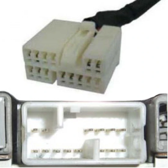 Yatour Bluetooth interface / audio adapter met AUX ingang voor Suzuki autoradio's Yatour Bluetooth interface / audio adapter met AUX ingang voor Suzuki autoradio's