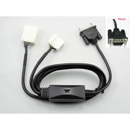Toyota 5+7 pin Switch Y-cable (TOY1Y-CDC) NEW-VGA Toyota 5+7 pin Switch Y-cable (TOY1Y-CDC) NEW-VGA