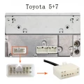 TOY1 kabel voor YTM06, YTM07 en YT-BTA versies van Yatour voor Toyota en Lexus TOY1 kabel voor YTM06, YTM07 en YT-BTA versies van Yatour voor Toyota en Lexus