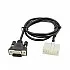 TOY1 cable for YTM06, YTM07 and YT-BTA versions of Yatour for Toyota and Lexus
