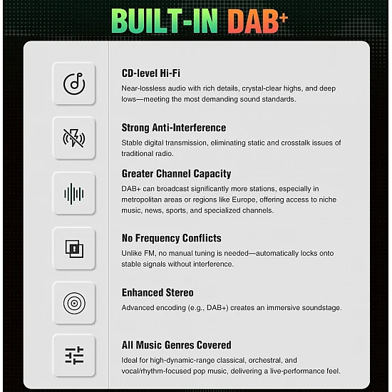 Wireless Carplay / Android Auto, 7" HD, 2 din autoradio voor Volkswagen Polo Golf Passat, Seat, Skoda met DAB+ Wireless Carplay / Android Auto, 7" HD, 2 din autoradio voor Volkswagen Polo Golf Passat, Seat, Skoda met DAB+
