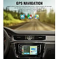 Wireless Carplay / Android Auto, 7" HD, 2 din autoradio voor Volkswagen Polo Golf Passat, Seat, Skoda met DAB+ Wireless Carplay / Android Auto, 7" HD, 2 din autoradio voor Volkswagen Polo Golf Passat, Seat, Skoda met DAB+