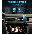 Wireless Carplay / Android Auto, 7" HD, 2 din autoradio voor Volkswagen Polo Golf Passat, Seat, Skoda met DAB+ Wireless Carplay / Android Auto, 7" HD, 2 din autoradio voor Volkswagen Polo Golf Passat, Seat, Skoda met DAB+