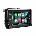Wireless Carplay / Android Auto, 7" HD, 2 din autoradio voor Volkswagen Polo Golf Passat, Seat, Skoda met DAB+ Wireless Carplay / Android Auto, 7" HD, 2 din autoradio voor Volkswagen Polo Golf Passat, Seat, Skoda met DAB+