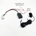 12-pin Bluetooth streaming / handsfree carkit adapter voor o.a. MFD3, RCD 210, RCD 310, RCD 510, RNS 310, RNS 510 en RNS-E 12-pin Bluetooth streaming / handsfree carkit adapter voor o.a. MFD3, RCD 210, RCD 310, RCD 510, RNS 310, RNS 510 en RNS-E