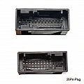 Achteruitrijcamera Interface Adapter Converter RGB naar RCA voor Volkswagen RCD510 RNS510 RNS315 radio Achteruitrijcamera Interface Adapter Converter RGB naar RCA voor Volkswagen RCD510 RNS510 RNS315 radio's