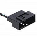 Achteruitrijcamera Interface Adapter Converter RGB naar RCA voor Volkswagen RCD510 RNS510 RNS315 radio Achteruitrijcamera Interface Adapter Converter RGB naar RCA voor Volkswagen RCD510 RNS510 RNS315 radio's