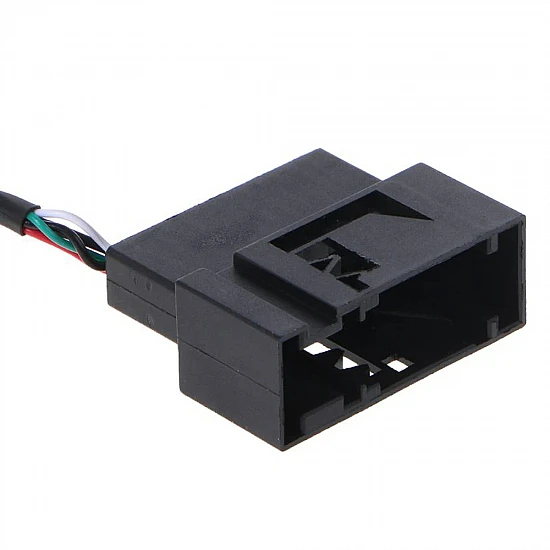 Achteruitrijcamera Interface Adapter Converter RGB naar RCA voor Volkswagen RCD510 RNS510 RNS315 radio Achteruitrijcamera Interface Adapter Converter RGB naar RCA voor Volkswagen RCD510 RNS510 RNS315 radio's