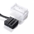12-pin AUX kabel voor o.a. MFD3, RCD 210, RCD 310, RCD 510, RNS 310, RNS 510 en RNS-E 12-pin AUX kabel voor o.a. MFD3, RCD 210, RCD 310, RCD 510, RNS 310, RNS 510 en RNS-E