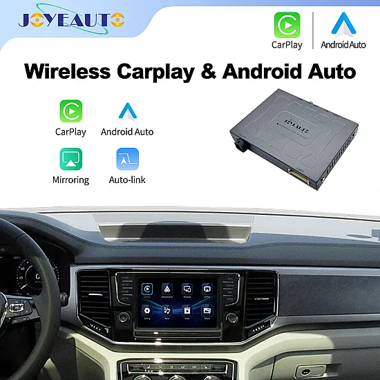 CarPlay / Android Auto / Mirrorlink voor Volkswagen Golf en Tiguan (2015-2017)