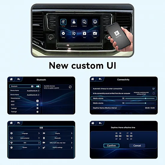 CarPlay / Android Auto / Mirrorlink voor Volkswagen Golf en Tiguan (2015-2017)