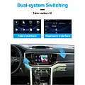 CarPlay / Android Auto / Mirrorlink voor Volkswagen Golf en Tiguan (2015-2017)
