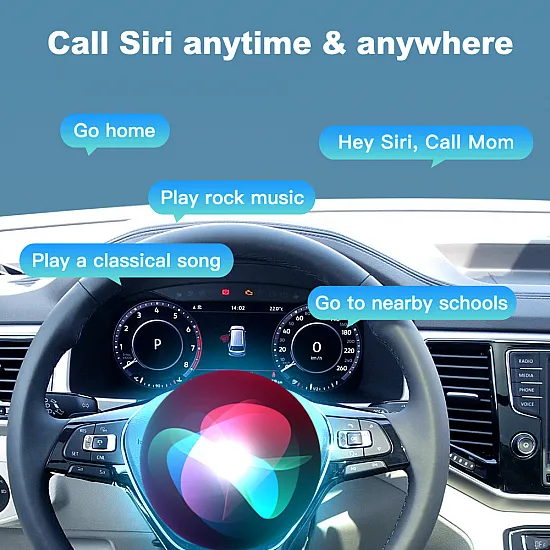 CarPlay / Android Auto / Mirrorlink voor Volkswagen Golf en Tiguan (2015-2017)