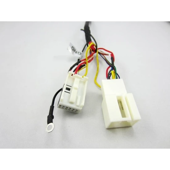 VW12D Y-kabel voor het combineren van 12-pin Yatour met een externe CD-wisselaar VW12D Y-kabel voor het combineren van 12-pin Yatour met een externe CD-wisselaar