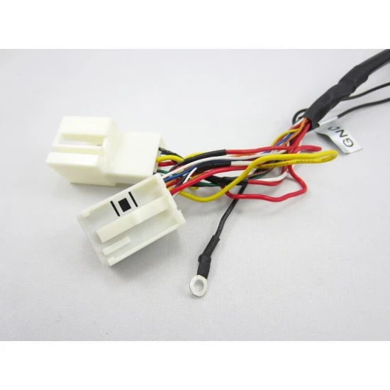 VW12D Y-kabel voor het combineren van 12-pin Yatour met een externe CD-wisselaar VW12D Y-kabel voor het combineren van 12-pin Yatour met een externe CD-wisselaar