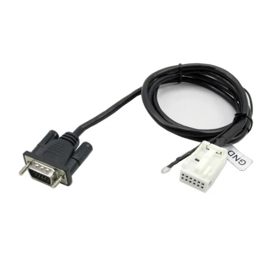 VW12 kabel voor Yatour zonder een externe CD-wisselaar VW12 kabel voor Yatour zonder een externe CD-wisselaar