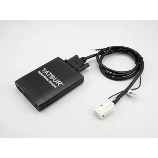 VW12 kabel voor Yatour zonder een externe CD-wisselaar VW12 kabel voor Yatour zonder een externe CD-wisselaar