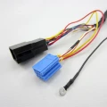 VW8D Y-kabel voor het combineren van 8-pin Yatour met een externe CD-wisselaar VW8D Y-kabel voor het combineren van 8-pin Yatour met een externe CD-wisselaar
