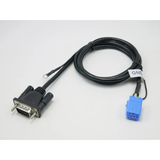VW8 kabel voor Yatour zonder een externe CD-wisselaar VW8 kabel voor Yatour zonder een externe CD-wisselaar