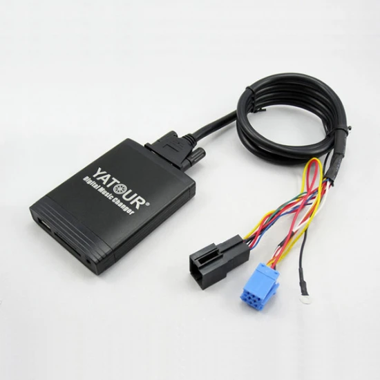 VW8D Y-kabel voor het combineren van 8-pin Yatour met een externe CD-wisselaar VW8D Y-kabel voor het combineren van 8-pin Yatour met een externe CD-wisselaar