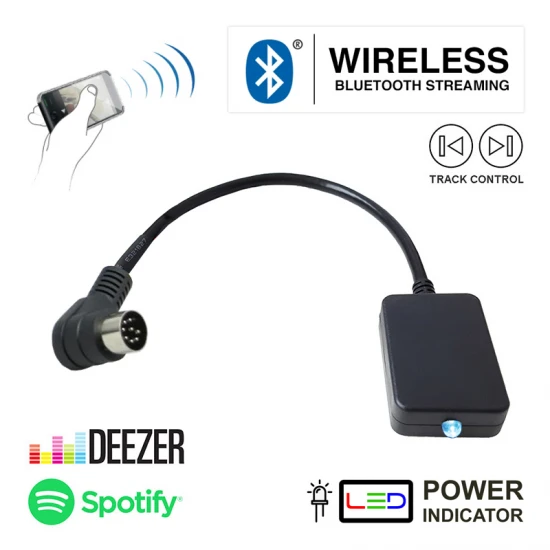 Bluetooth streaming interface / audio adapter for VOLVO HU series car radio Bluetooth streaming interface / audio adapter for VOLVO HU series car radio